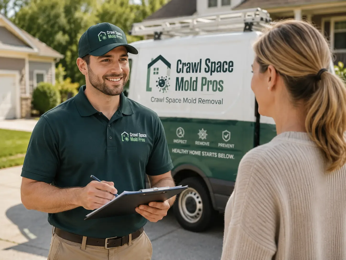Crawl Space Mold Removal Warren, MA FAQs